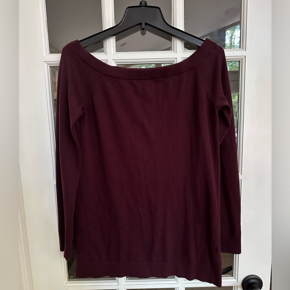 Halogen, Nordstrom Brand, cotton blend off shoulder sweater - Picture 5 of 5